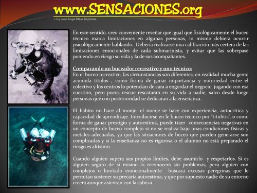 Diapositiva 1 - SENSACIONES.org