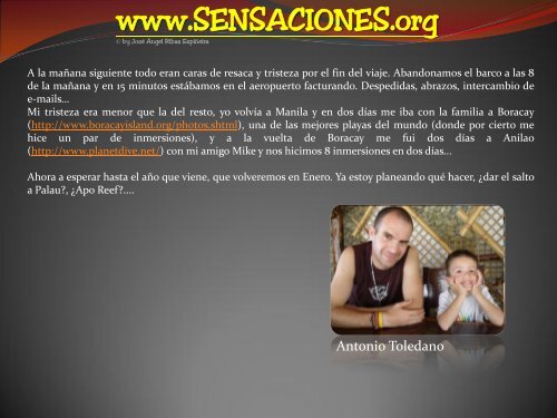 Diapositiva 1 - SENSACIONES.org