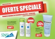 OFERTE spEcialE - Sensiblu