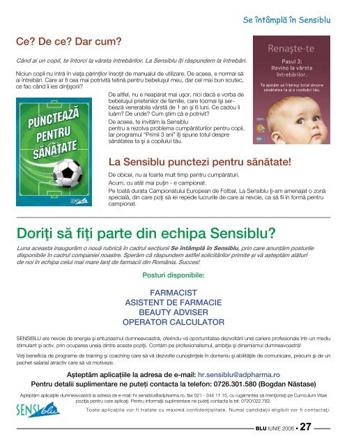 gratis - Sensiblu