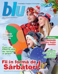 Revista Blu decembrie - Sensiblu