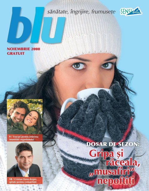 Revista Blu noiembrie - Sensiblu