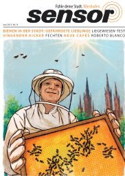 Download (PDF) - sensor Magazin â Wiesbaden