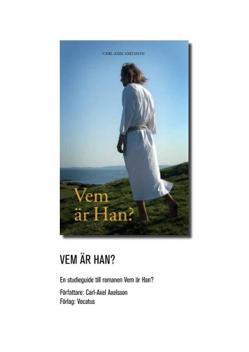 VEM ÃR HAN? - Sensus