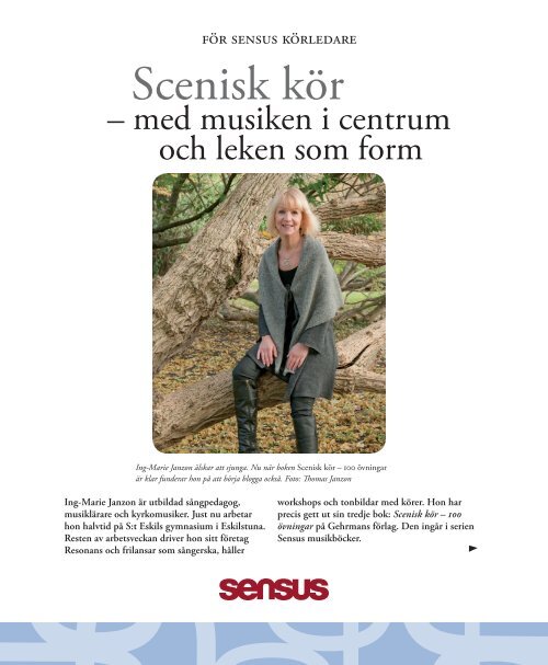 Scenisk kÃ¶r - Sensus