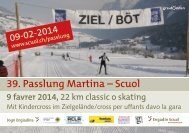 Passlung Martina – Scuol - Sent