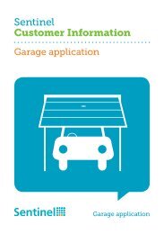 Parking and garages - Sentinel Housing Association