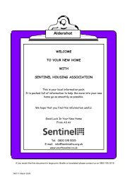 Local information for Aldershot - Sentinel Housing Association