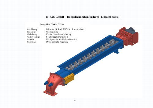 Prospekt F.A.S. Gmbh - Fas-Schwanheide