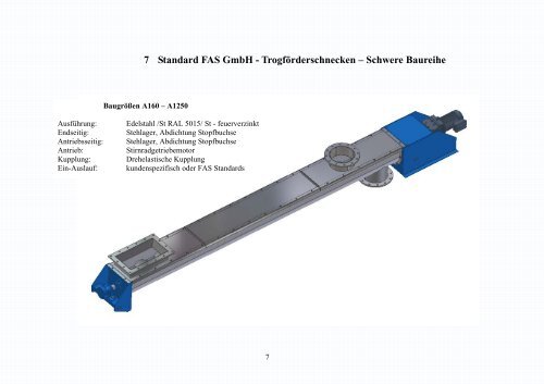 Prospekt F.A.S. Gmbh - Fas-Schwanheide