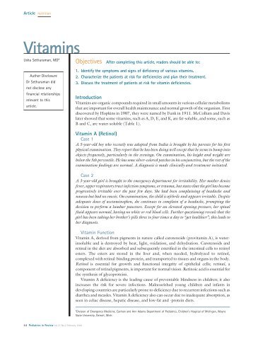 Vitamins - sepeap