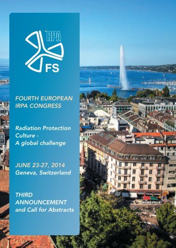 Download the IRPA 2014 3rd Announcement