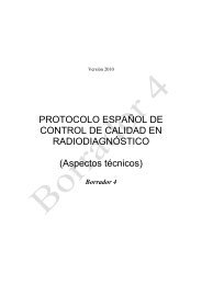 control de calidad en diagnÃ³stico por imagen - SEPR