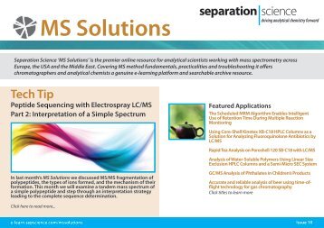 download pdf version - Separation Science