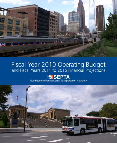 Fiscal Year 2010 Operating Budget - Septa