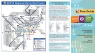 Fare Guide - Septa