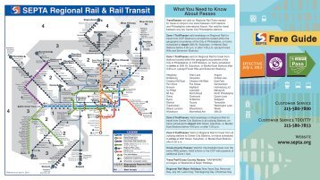 Fare Guide - Septa