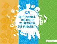 The Route to Regional Sustainability - Septa