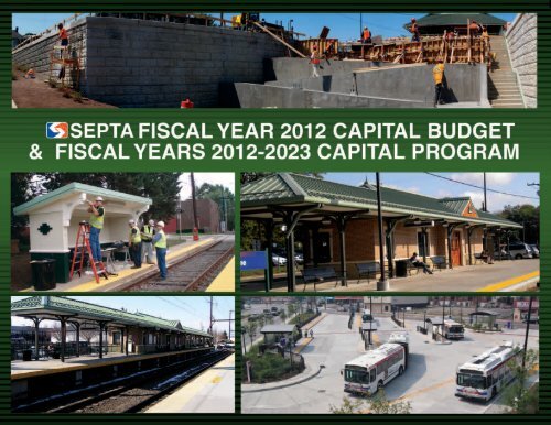 FY 2012 Capital Budget and FY 2012-2023 Capital Program - Septa