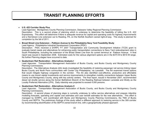 FY 2012 Capital Budget and FY 2012-2023 Capital Program - Septa