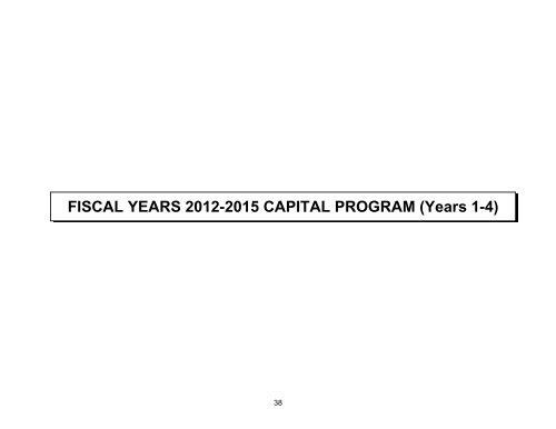 FY 2012 Capital Budget and FY 2012-2023 Capital Program - Septa