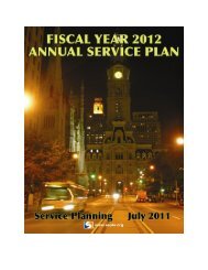FY 2012 Annual Service Plan - Septa
