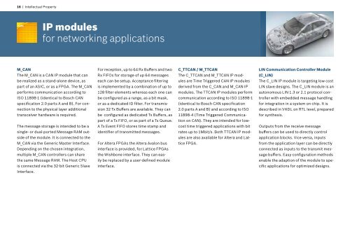 Product catalog spring 2013 - Bosch Semiconductors and Sensors