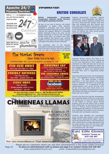 Costa CÃ¡lida Chronicle - Costa Calida Chronicle