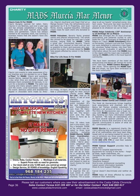 June 2013 - Costa Calida Chronicle