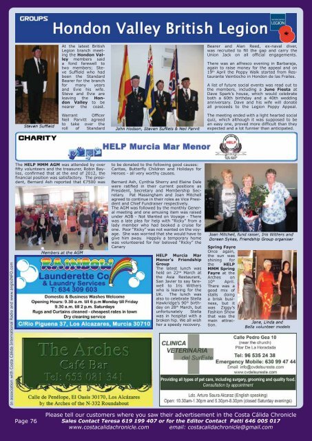 May 2013 - Costa Calida Chronicle