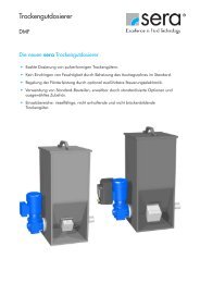 Trockengutdosierer - Seybert & Rahier GmbH + Co. Betriebs-KG