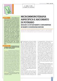 Confronto fra Chemio terapia ed Ascorbato di Potassio - MEDNAT.org