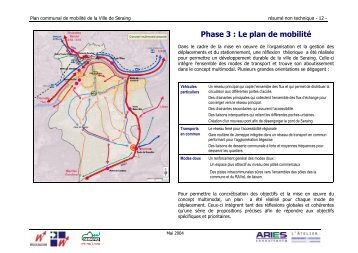Phase 3 : Le plan de mobilitÃ© - Seraing
