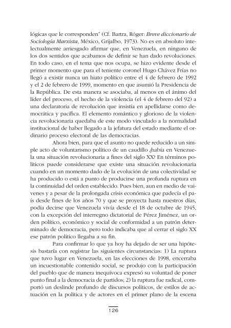 Venezuela destino incierto. Para comprender lo que pasa hoy en el ...