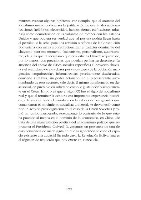 Venezuela destino incierto. Para comprender lo que pasa hoy en el ...