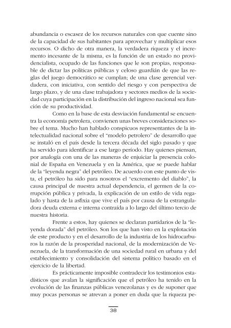 Venezuela destino incierto. Para comprender lo que pasa hoy en el ...