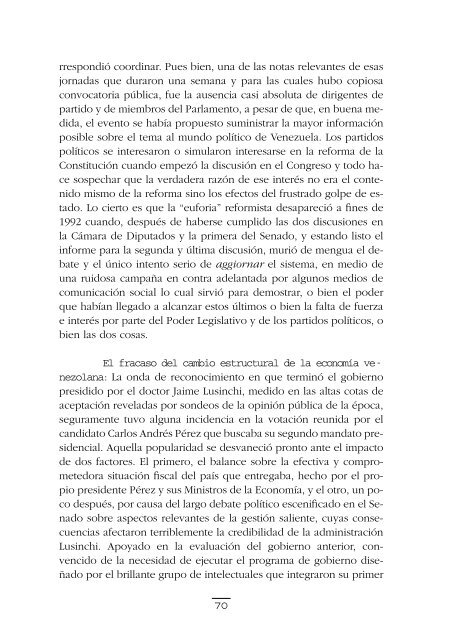 Venezuela destino incierto. Para comprender lo que pasa hoy en el ...