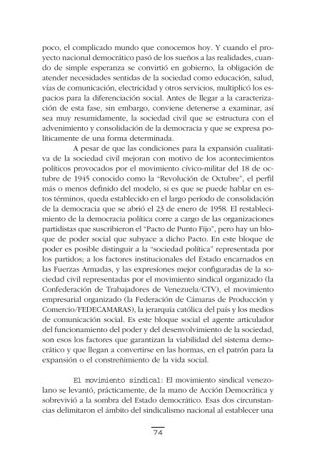 Venezuela destino incierto. Para comprender lo que pasa hoy en el ...