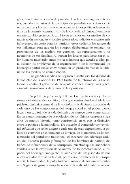 Venezuela destino incierto. Para comprender lo que pasa hoy en el ...