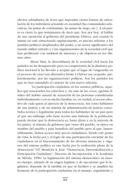 Venezuela destino incierto. Para comprender lo que pasa hoy en el ...