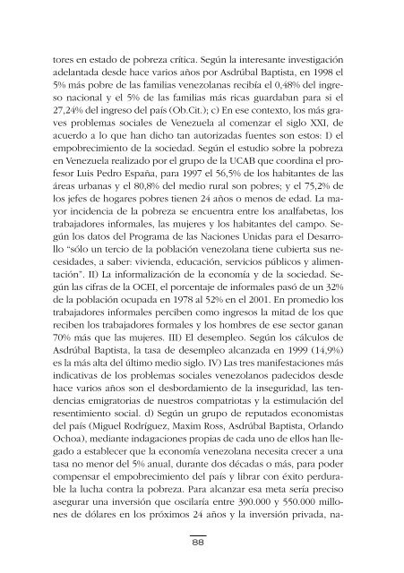 Venezuela destino incierto. Para comprender lo que pasa hoy en el ...