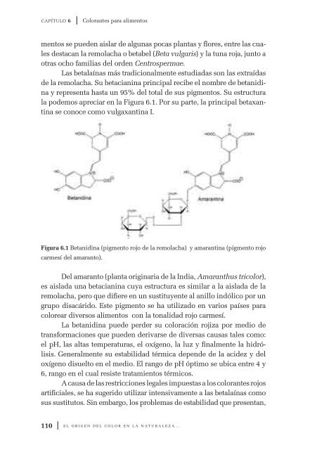 El origen del color en la naturaleza. Una introducción a la química ...