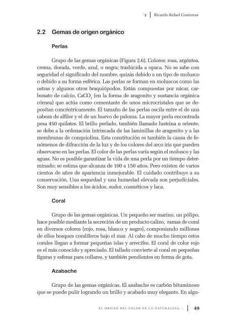 El origen del color en la naturaleza. Una introducción a la química ...