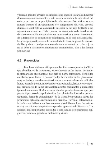 El origen del color en la naturaleza. Una introducción a la química ...