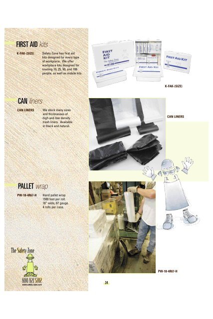 Safety Zone Catalogue