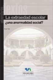 la extraedad escolar. - Universidad de Los Andes