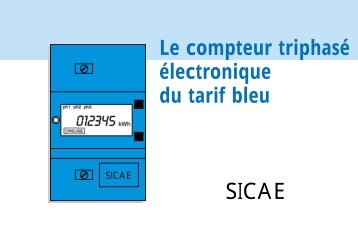 Le compteur triphasÃ© Ã©lectronique du tarif bleu - RET