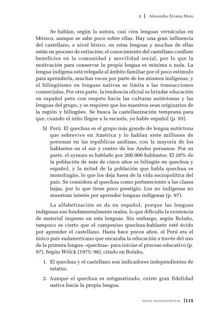 Textos sociolingüísticos - Universidad de Los Andes