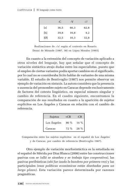 Textos sociolingüísticos - Universidad de Los Andes