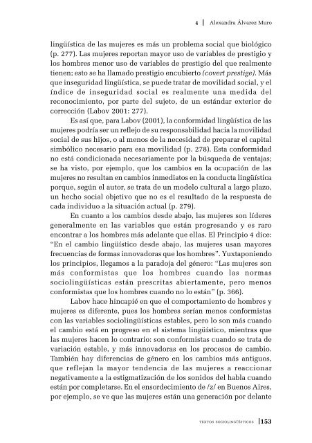 Textos sociolingüísticos - Universidad de Los Andes